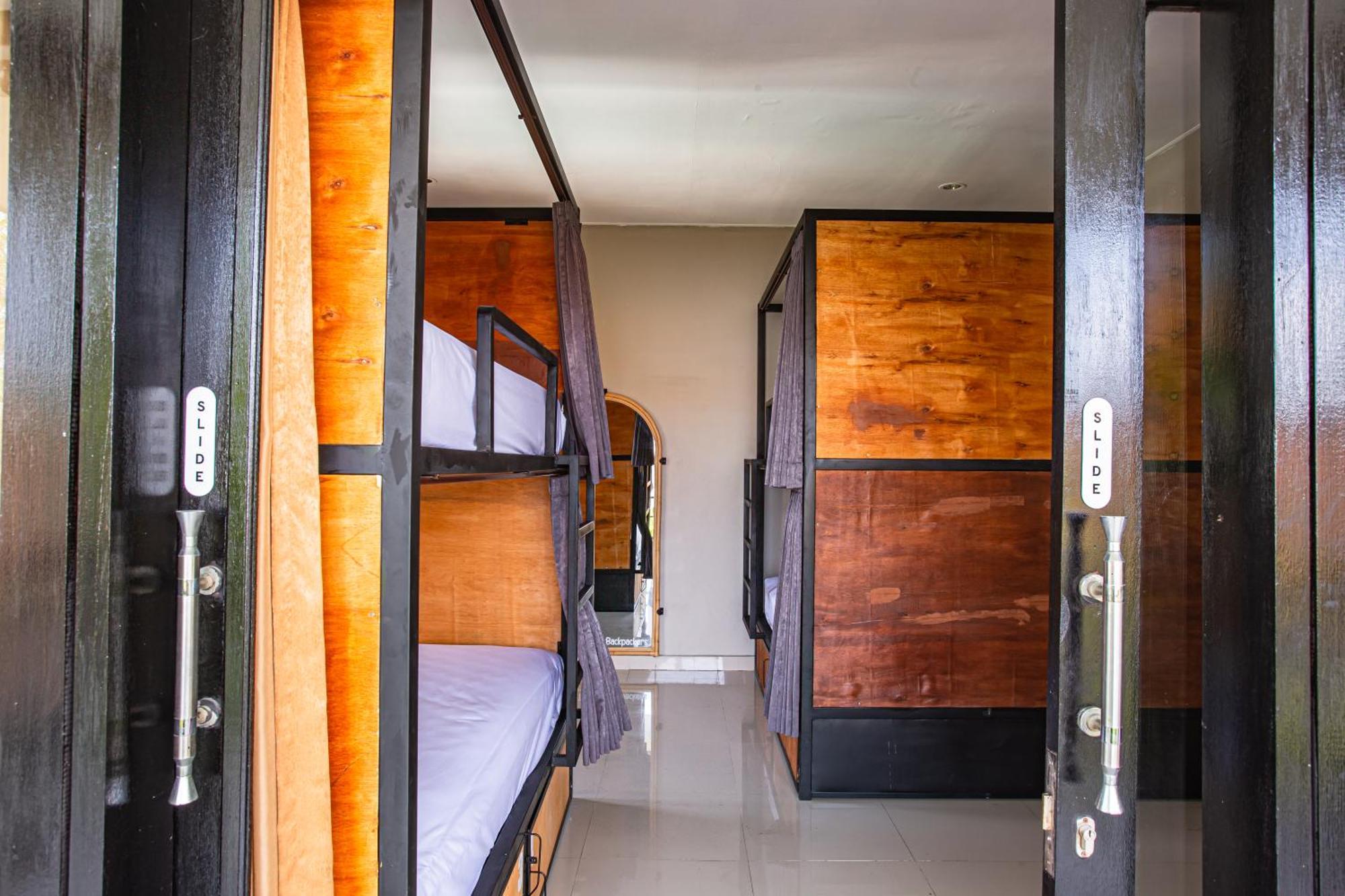 What The Duck Backpackers Canggu
