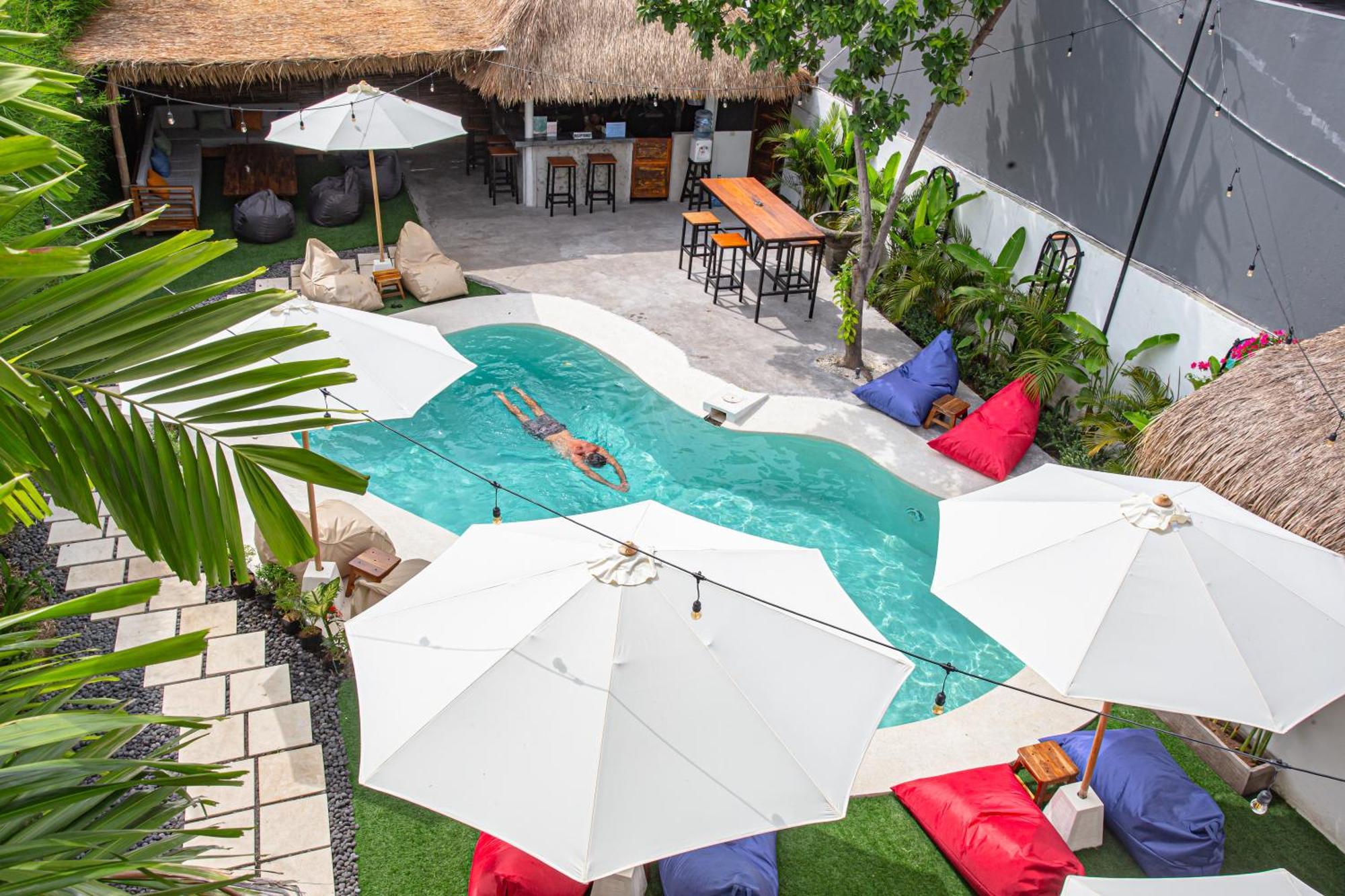 Hostel What The Duck Backpackers Canggu
