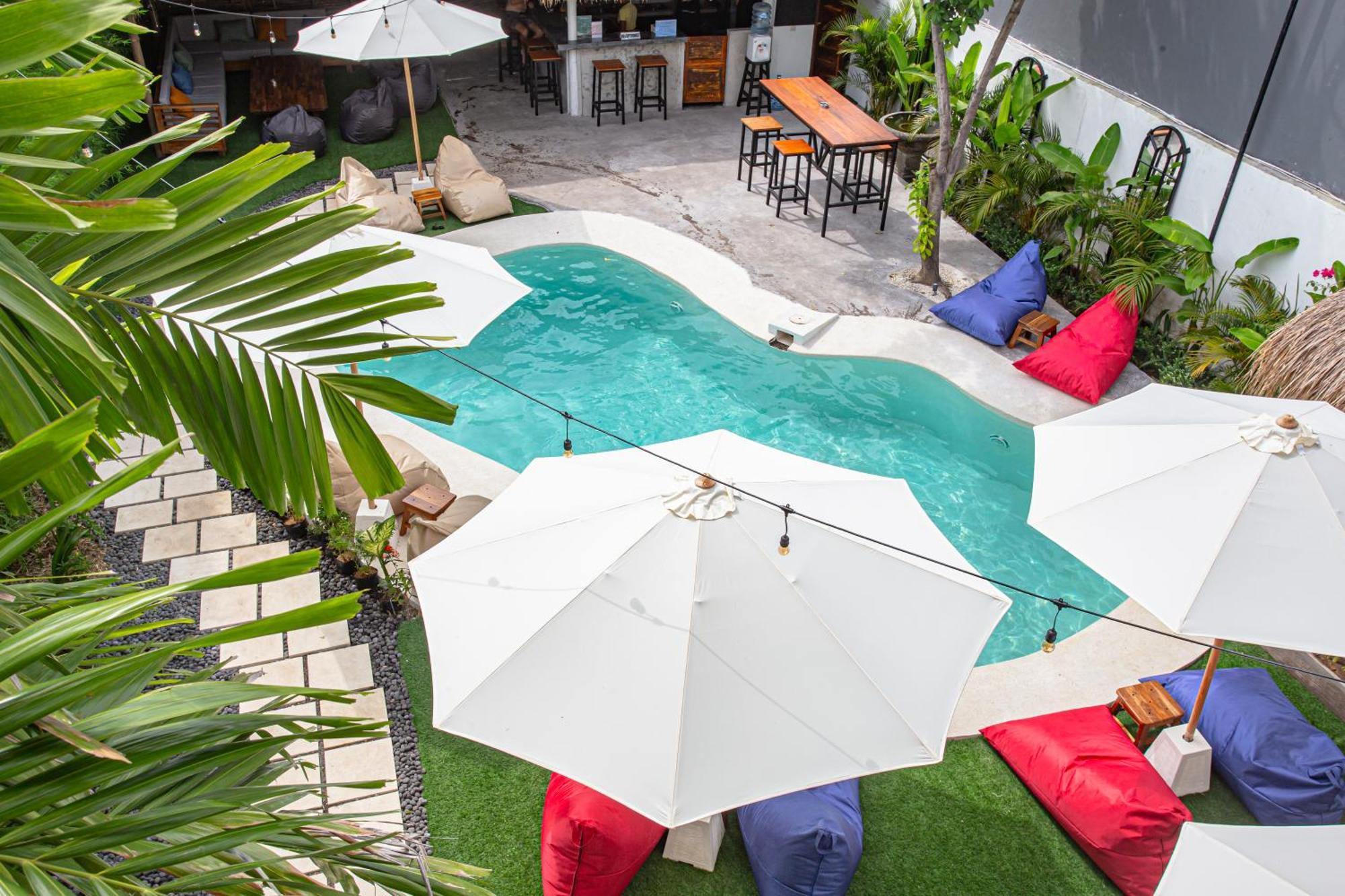 What The Duck Backpackers * Canggu